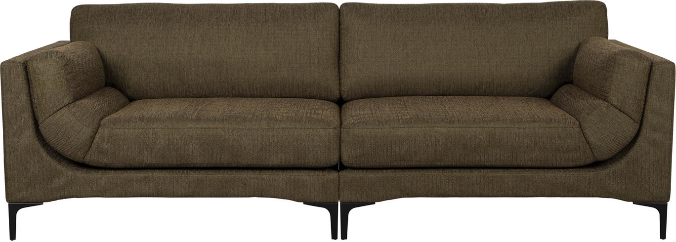 Askegrå Personers Balcony Stof Zuiver Sofa - 8718548068766