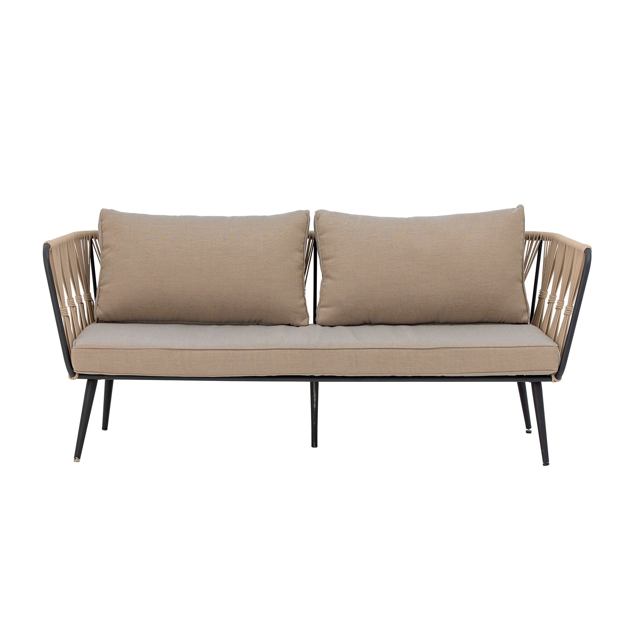 Pavone Metal Brun 72x174 Bloomingville Sofa - 5711173320530