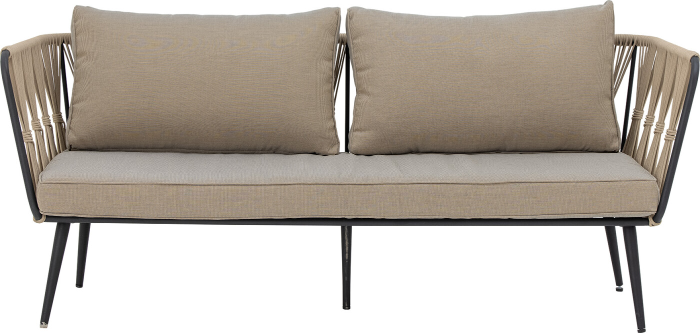 Pavone Brun Metal Have Flet Bloomingville Sofa - 5711173320530