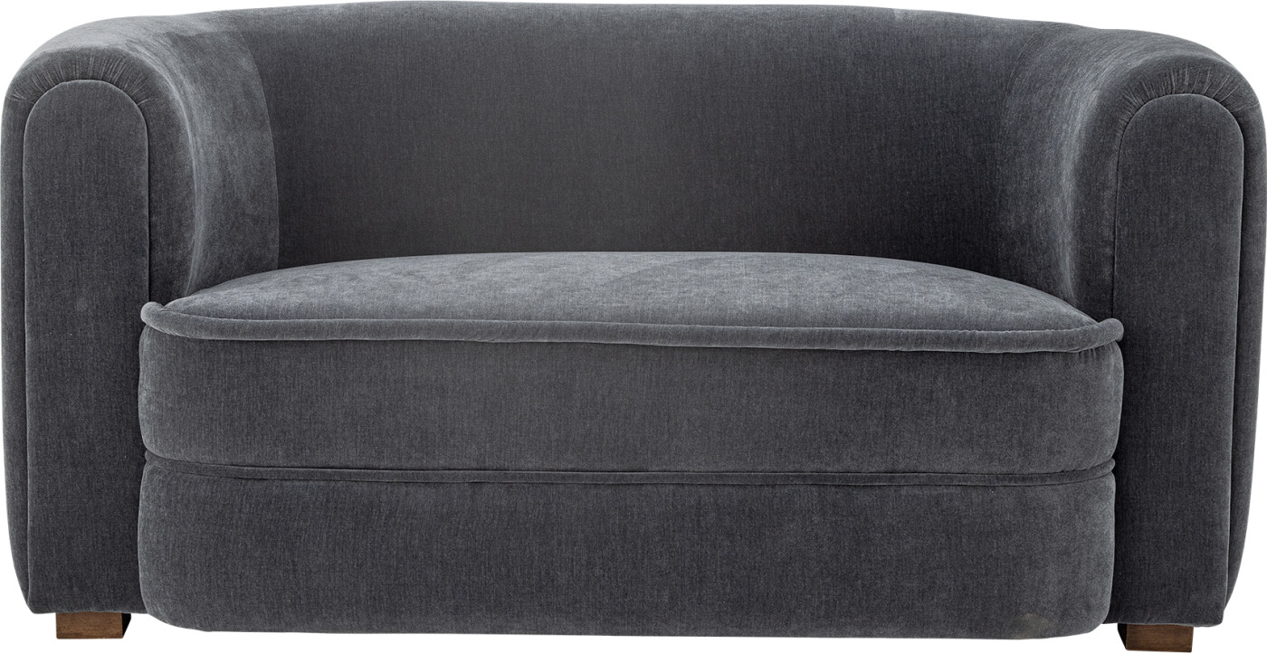 Creative Collection Malala Blå Genanvendt Polyester Sofa - 5711173327904