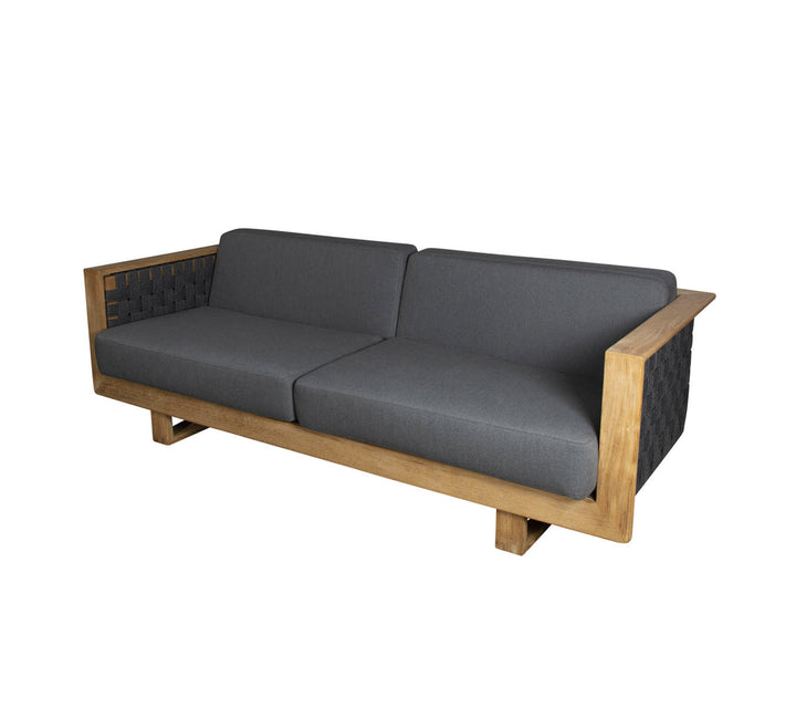 Cane Line Angle 3pers Teak 220 Cane-line Sofa