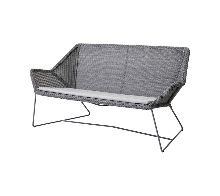 Cane Line Breeze Pers Light Grey 154 Cane-line Sofa