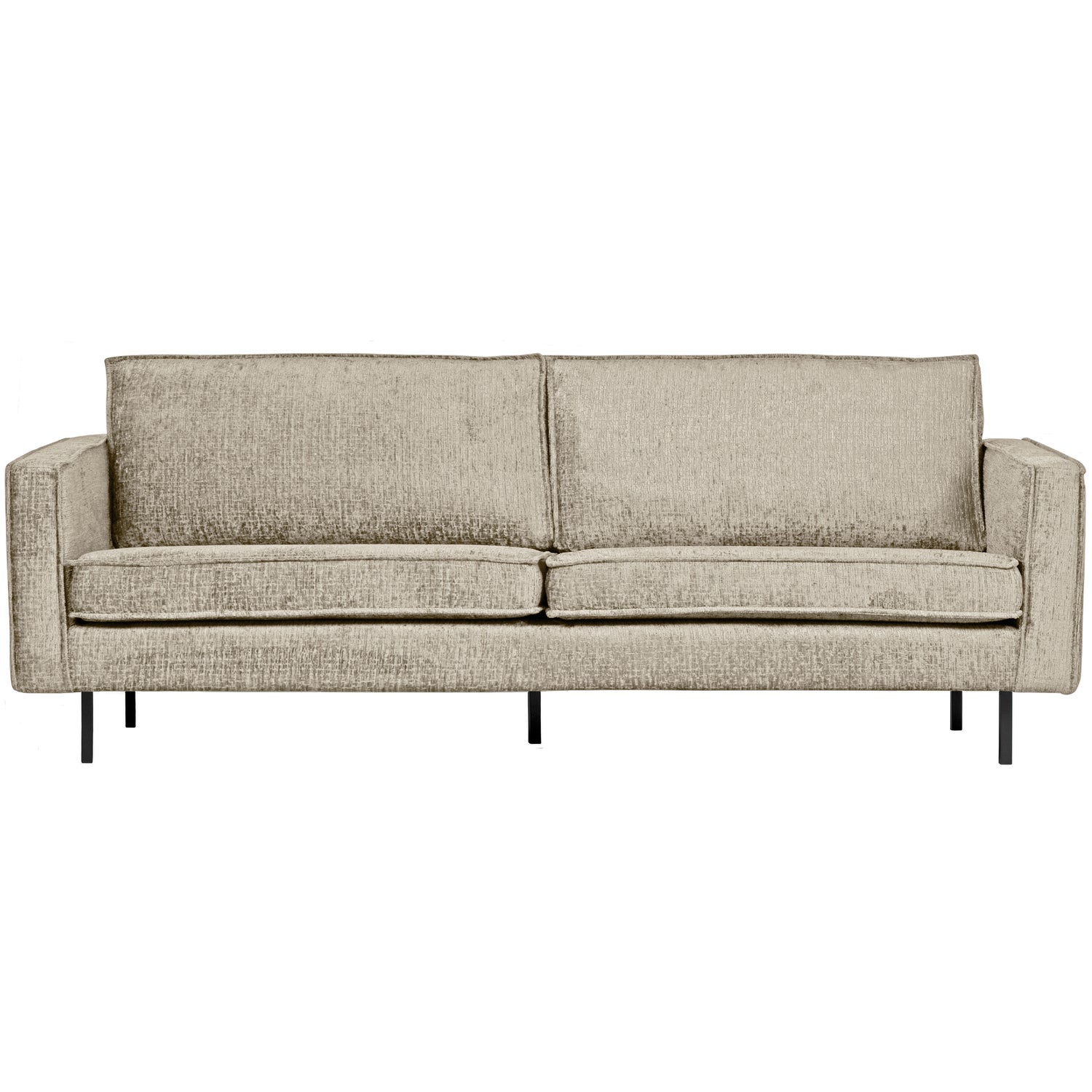 Gul Rodeo Pers Hvedemark Fløjl Stof Metal Woood Sofa - 8714713181063