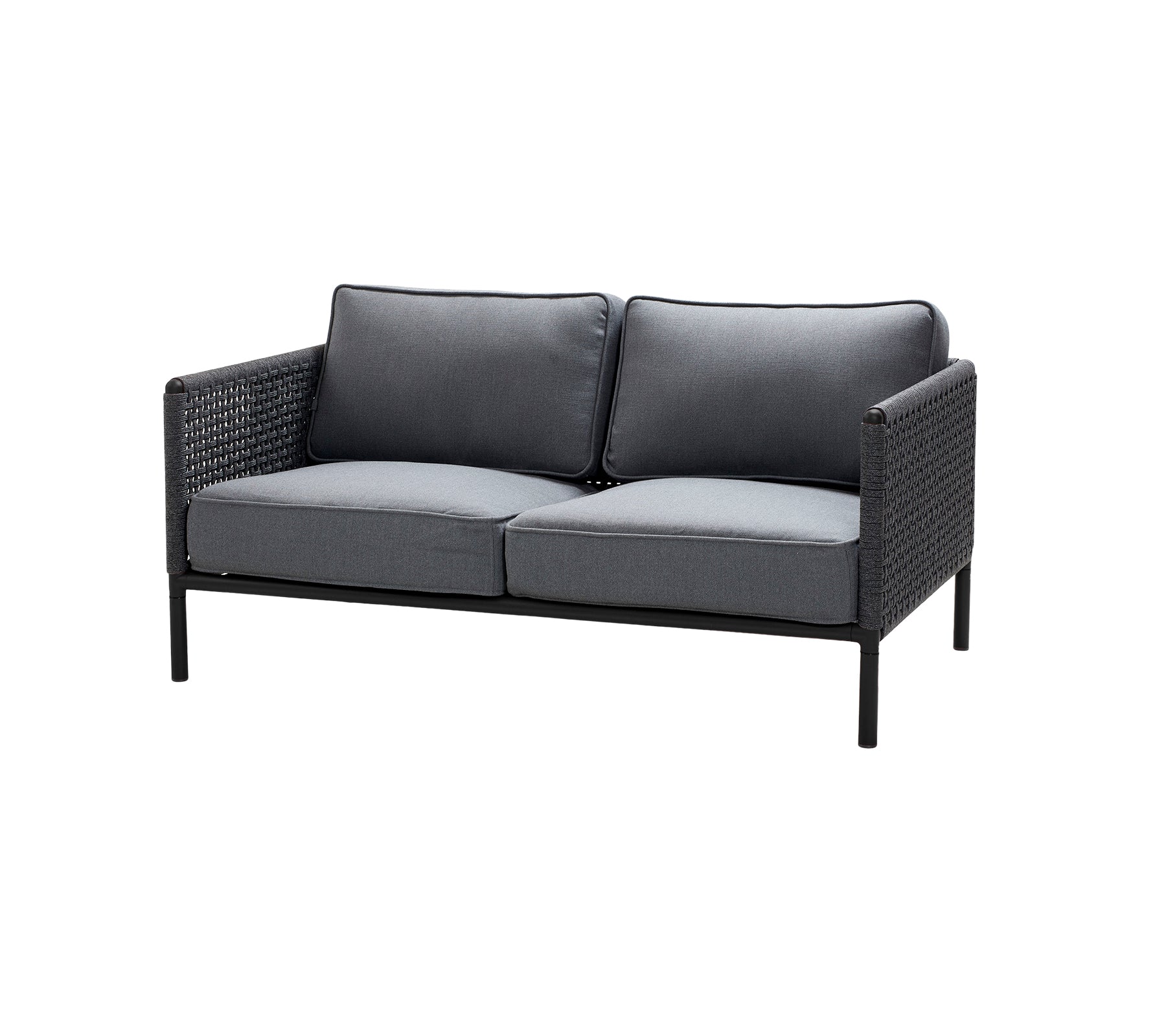 Cane Line Encore Pers Lava Grey 161 Cane-line Sofa
