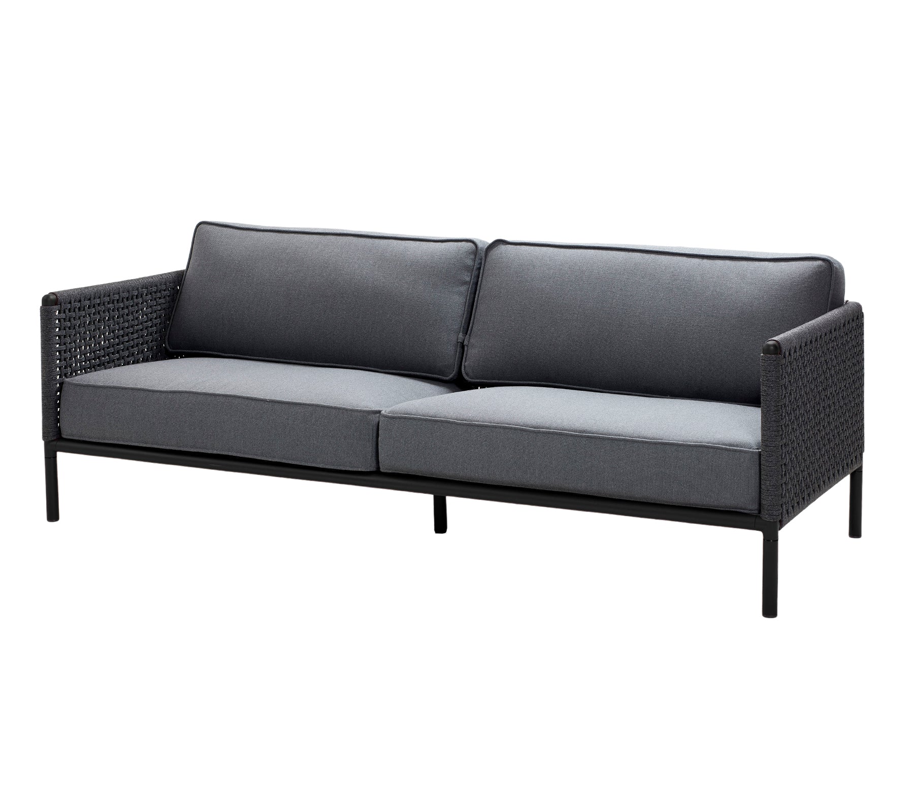 Cane Line Encore Pers Lava Grey 221 Cane-line Sofa