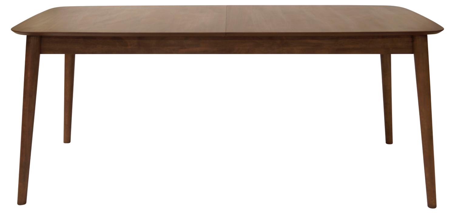 Brun Montreux Butterflybordplade Valnød Finer Gummitræ 180 219x90 Act Nordic Spisebord - 5713941235213