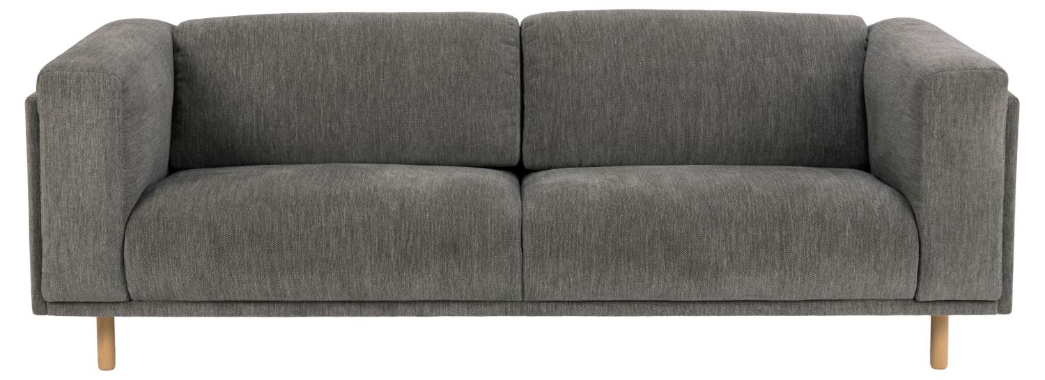 Grå (antracitgr Elea Pers Antracitgråt Stof Natur Bøg Sofakoncept Sofa - 5713941233387