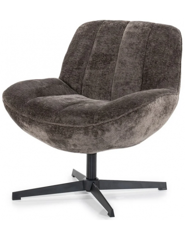 Derby Rotrbar Metal Polyester H80 Sort Brun By Boo Lænestol