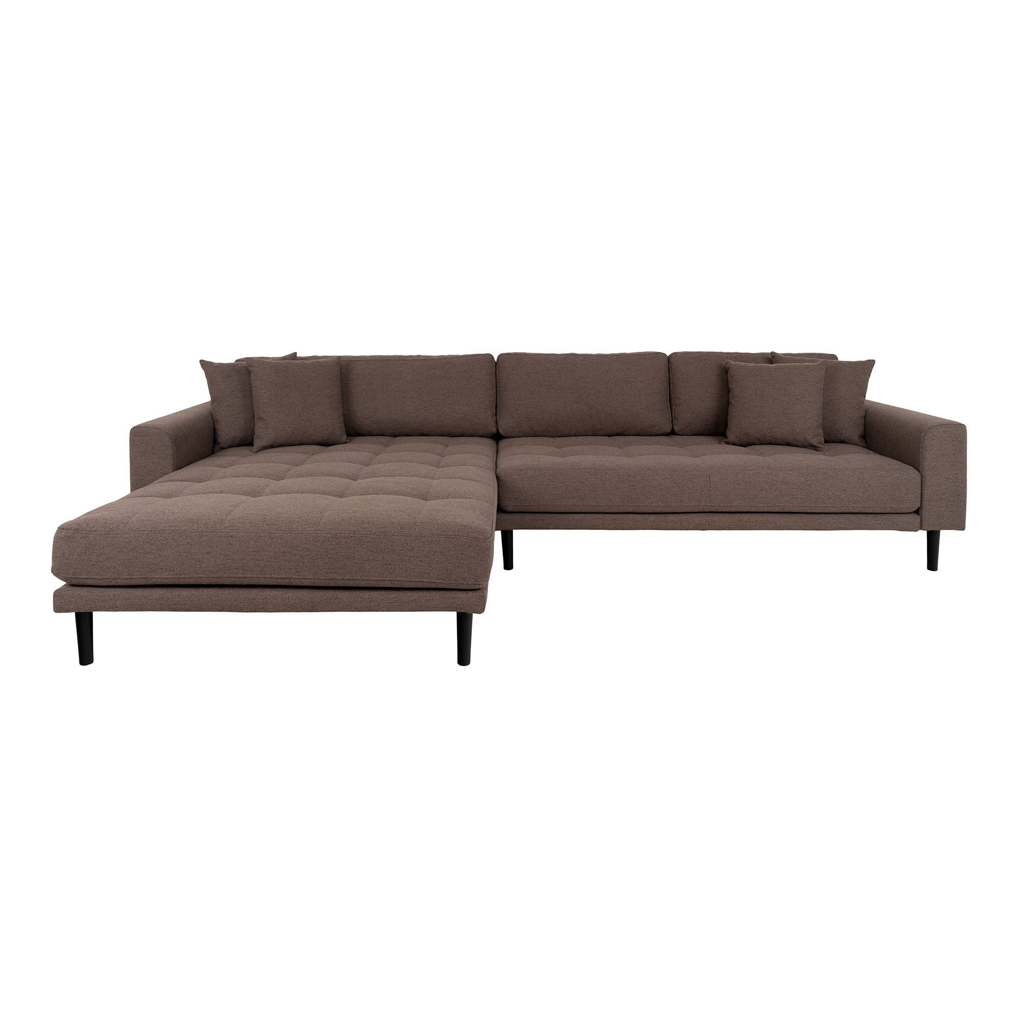 Lido Lounge Venstrevendt Brun Hn1055 House Nordic Sofa - 5713917025923