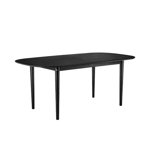 Fdb Møbler C63e Bjørk Sortbejdset Fdb Møbler Spisebord - 5700380102411