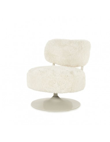 Furlo Med Drejefod Metal Plys H75 Beige By Boo Lænestol