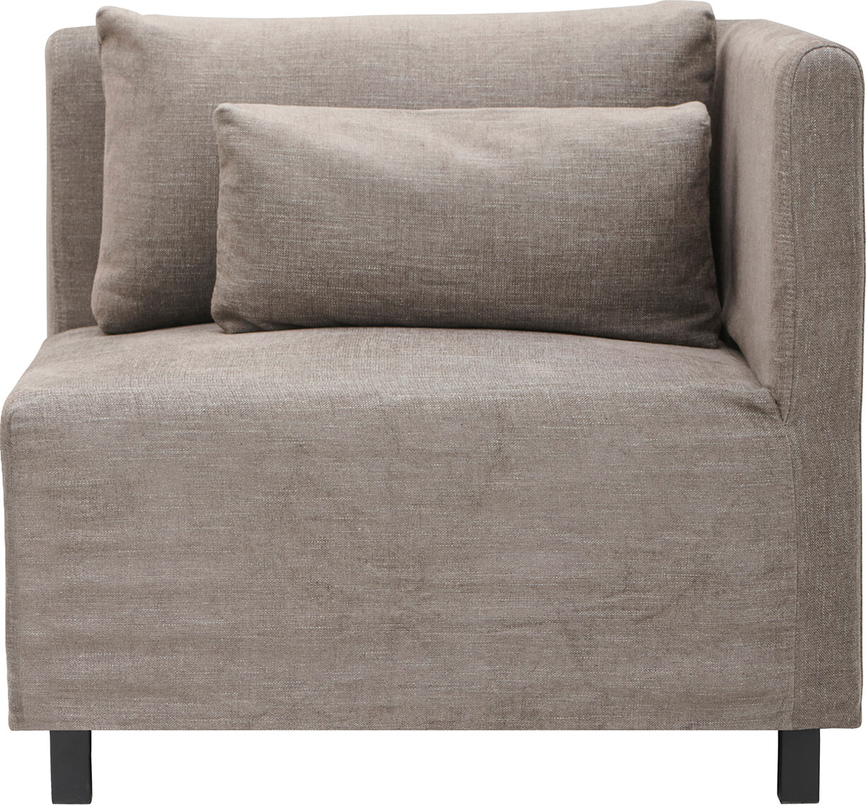 Hjørnesektion Hazel Night Gråbrun 44x85x85 House Doctor Sofa - 5707644788695