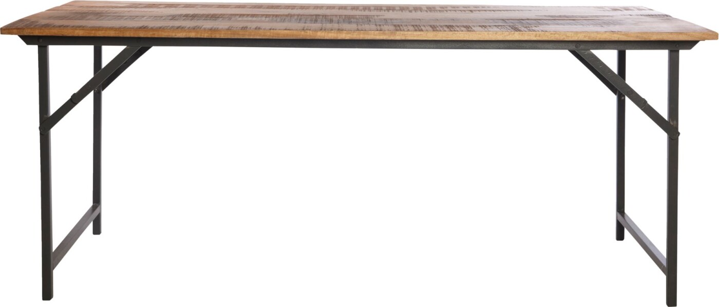 Hdparty Natur 80x180 House Doctor Spisebord - 5707644216167
