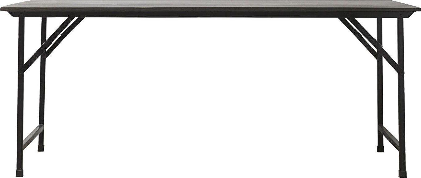 Sort Hdparty 80x180 House Doctor Spisebord - 5707644513983