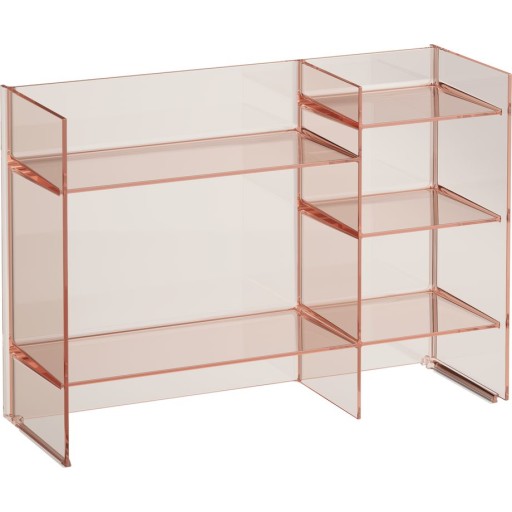 Rosa Kartell Sound Rack 75x53 Laufen Reol - 7612738911829