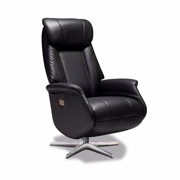 Bonanza Elektrisk Læder Comfort Living Lænestol