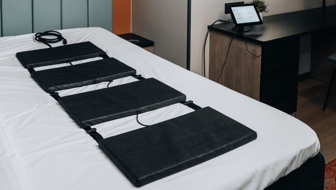Harmonia Vibrationsmåtte Fra Neurosonic Til Seng Eller Mobil Enhed Sofa