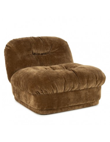 Nook Polyester H70 Brun By Boo Lænestol