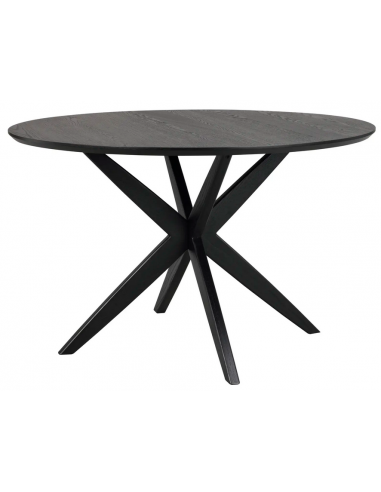 Sort Rowico Calverton Rundt Egetræ Mdf Ø120 Rowico Home Spisebord