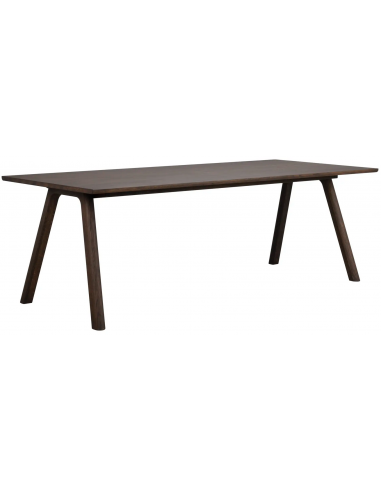 Rowico Clapperton Egetræ 220 Brun Rowico Home Spisebord