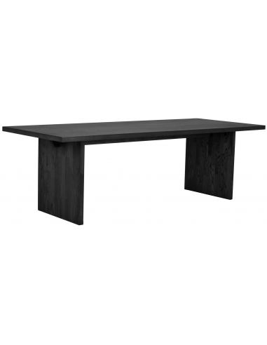 Sort Rowico Emmett Asktræ 240 Rowico Home Spisebord
