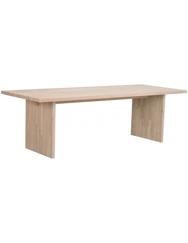Hvid Rowico Emmett Egetræ 240 White Wash Rowico Home Spisebord