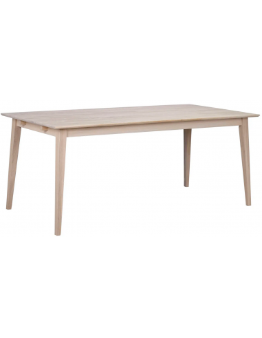 Hvid Rowico Filippa Egetræ 180 White Wash Rowico Home Spisebord