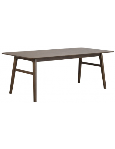 Rowico Nagano Egetræ Mdf 205 Brun Rowico Home Spisebord