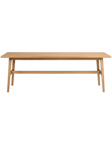Rowico Plainfield Egetræ Mdf 220 100 Rowico Home Spisebord