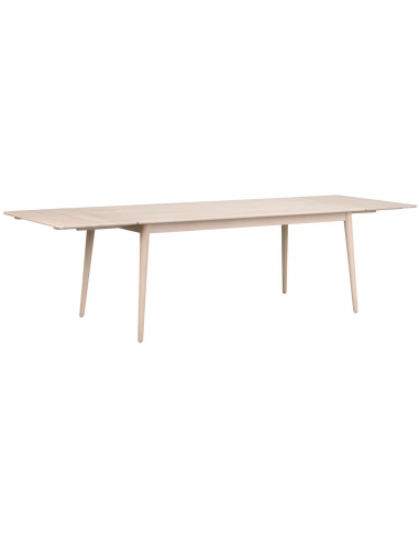 Hvid Rowico Tyler Med Tillægsplader Egetræ 180 280 White Wash Rowico Home Spisebord