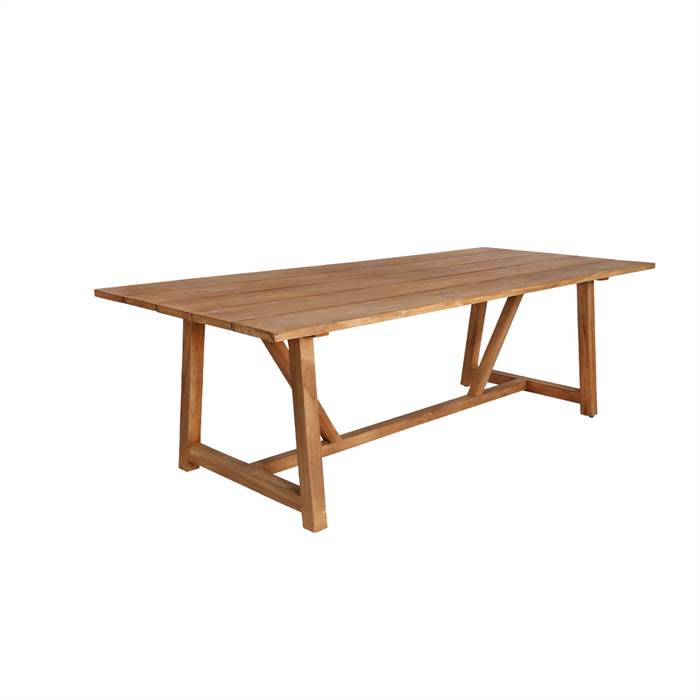 George Teak 240 100 Sika Design Spisebord