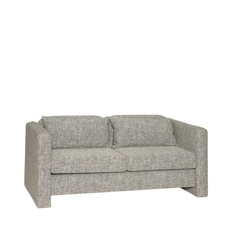 Hubsch Soba LysegrÅ 185 Hübsch Sofa