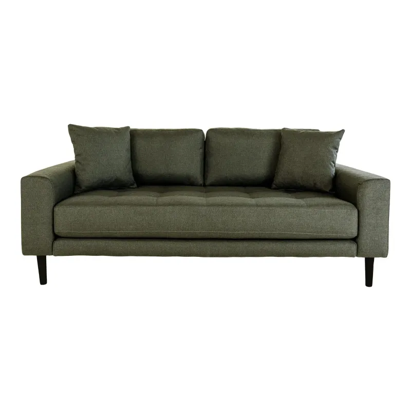 Grøn Oliven Med Puder Hn1020 1301436 Homeshop Sofa - 5713917021055
