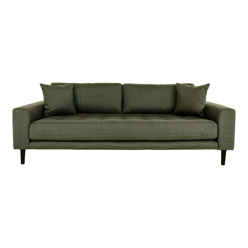 Grøn Oliven Med Puder Hn1020 1301446 Homeshop Sofa - 5713917021079