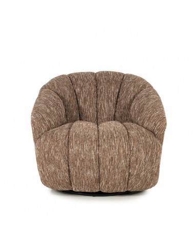 Sogno Med Drejefod Metal Polyester H76 Meleret Bordeaux By Boo Lænestol