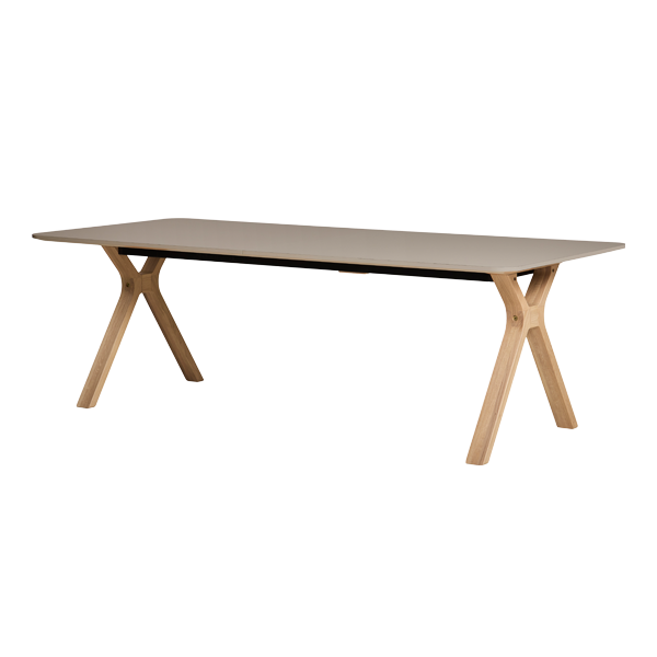 Andersen Furniture Space Kashmir Grey 95x220 Spisebord