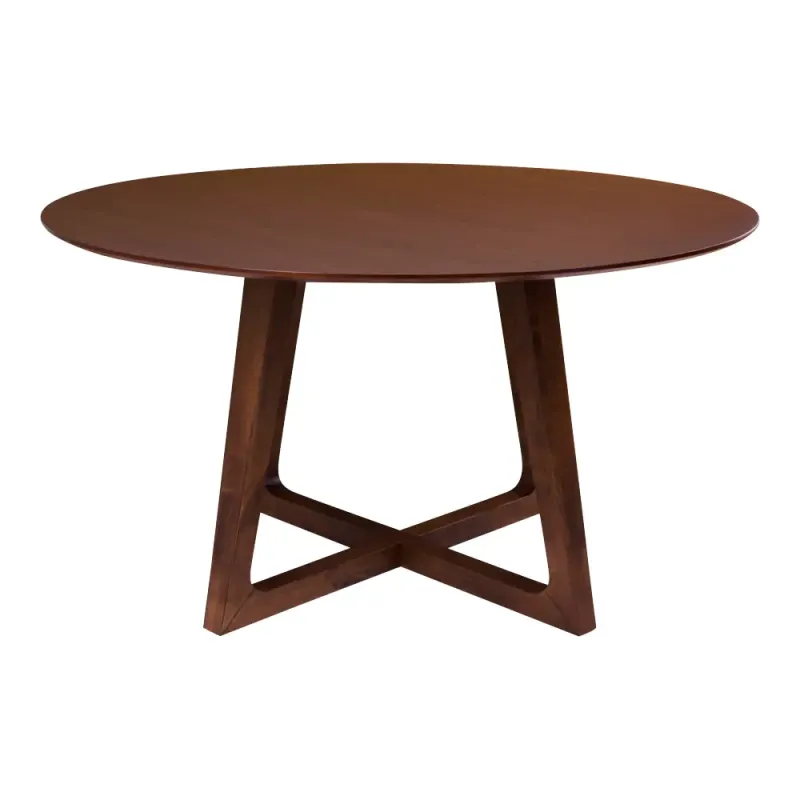 Valnød Finer Ø137 2201012 Homeshop Spisebord - 5713917008667