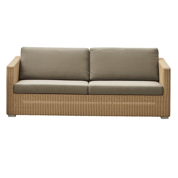 Cane Line Chester Natural Hynde Taupe Cane-line Sofa - 5711877222673