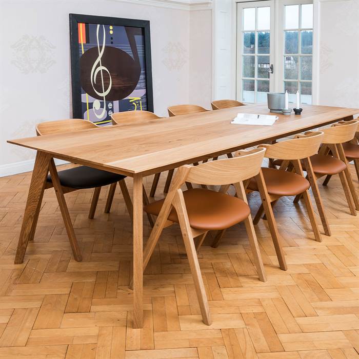 Original Egetræs 240 100 Wood Zone Spisebord