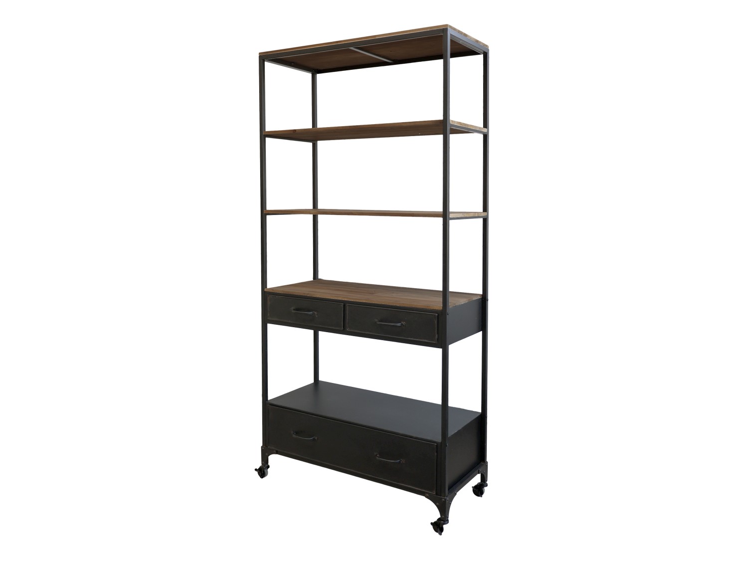 Hjul Skuffer 200 Chic Antique Reol - 5712750288649