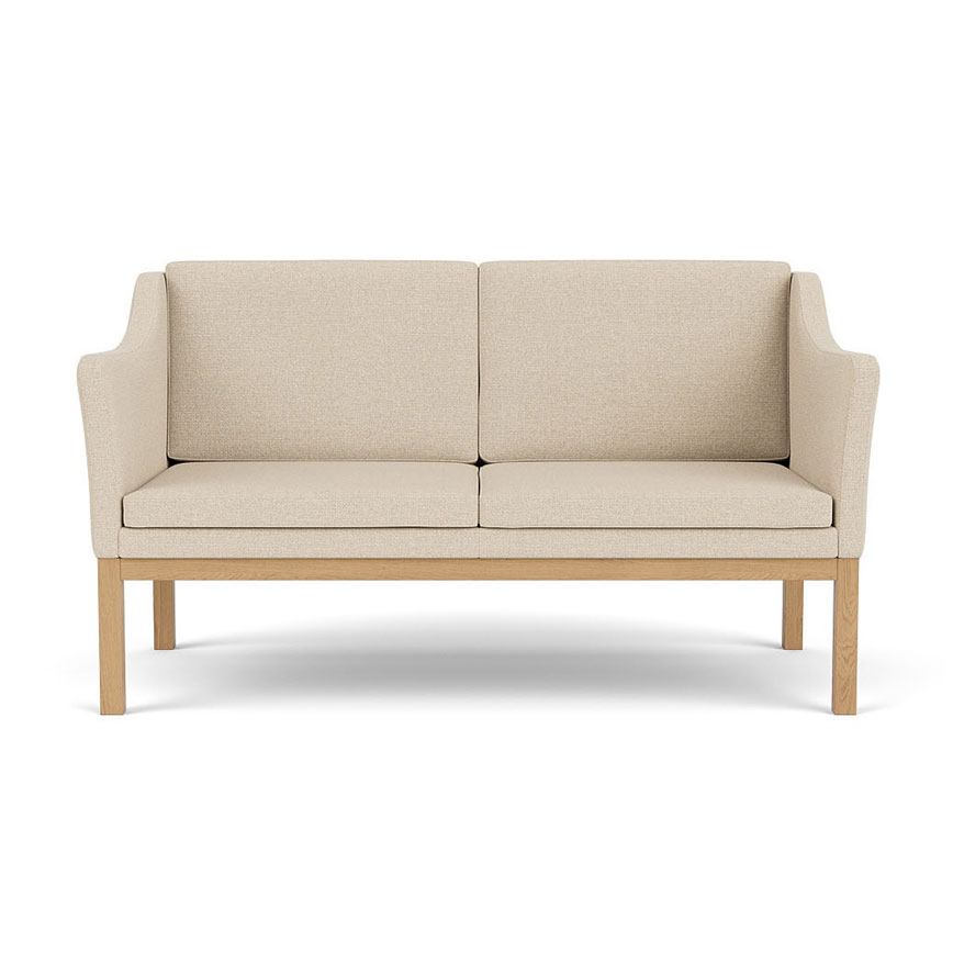 L45 Mk154 Mogens Koch Pers Beige Stof Egetræsben Fdb Møbler Sofa