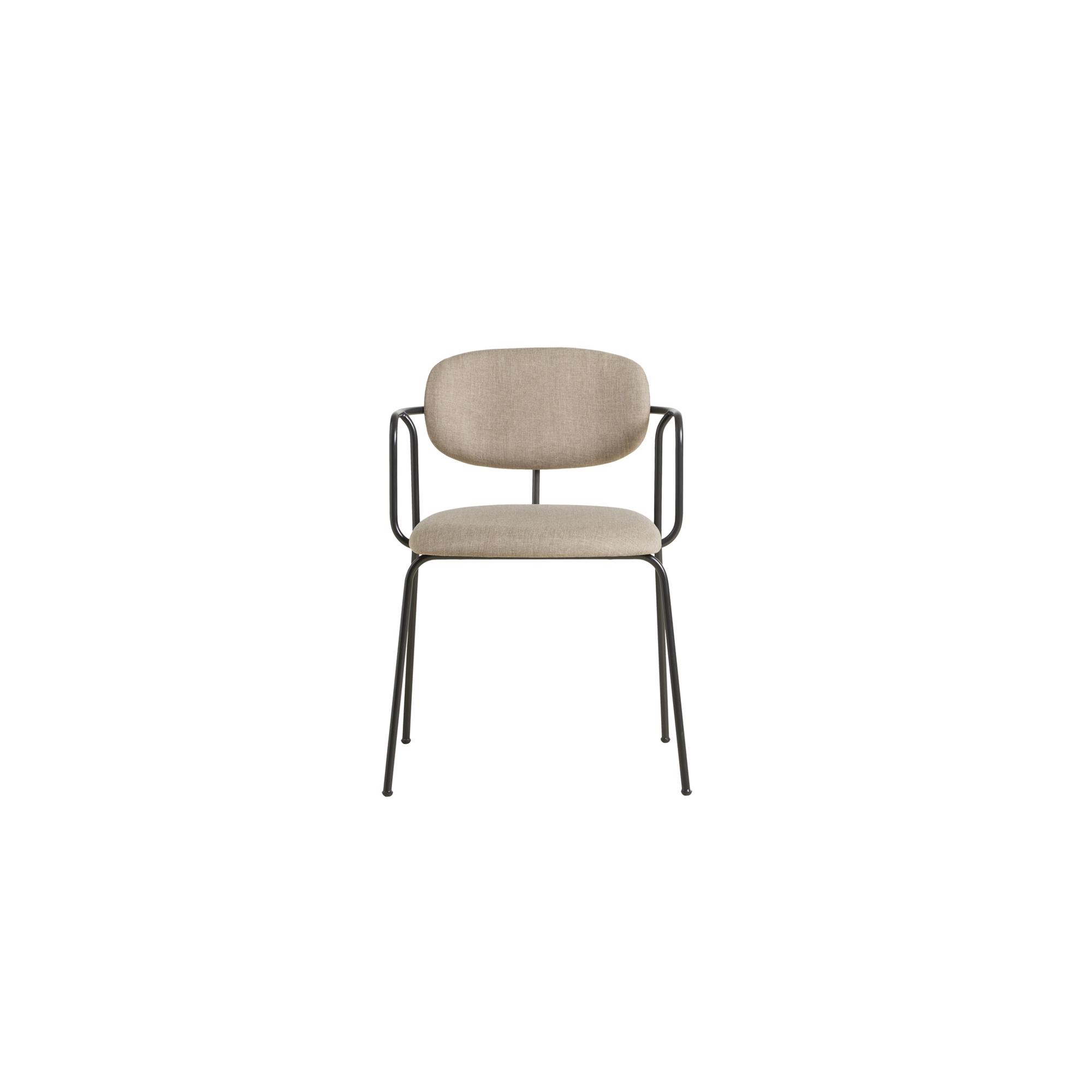 Frame Spisebordsstol Beige Woud Spisestol