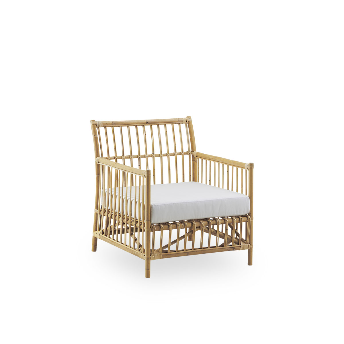 Sika Design Caroline Interior LÆnestol Natural Inkl Hynde Sika-design Lænestol - 5705540017796