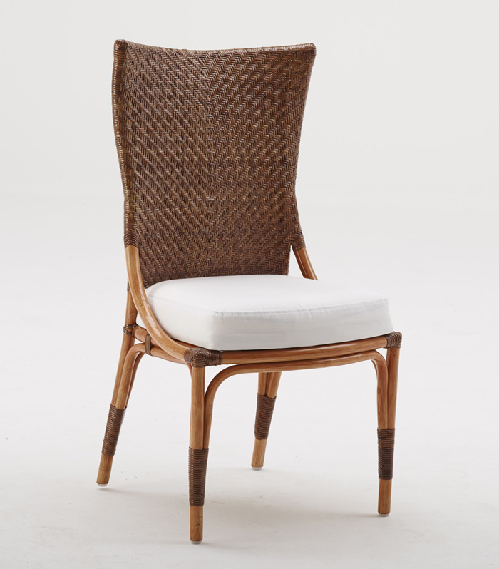 Sika Design Melody Rattan Uden Armlæn Cherry Sika-design Spisestol