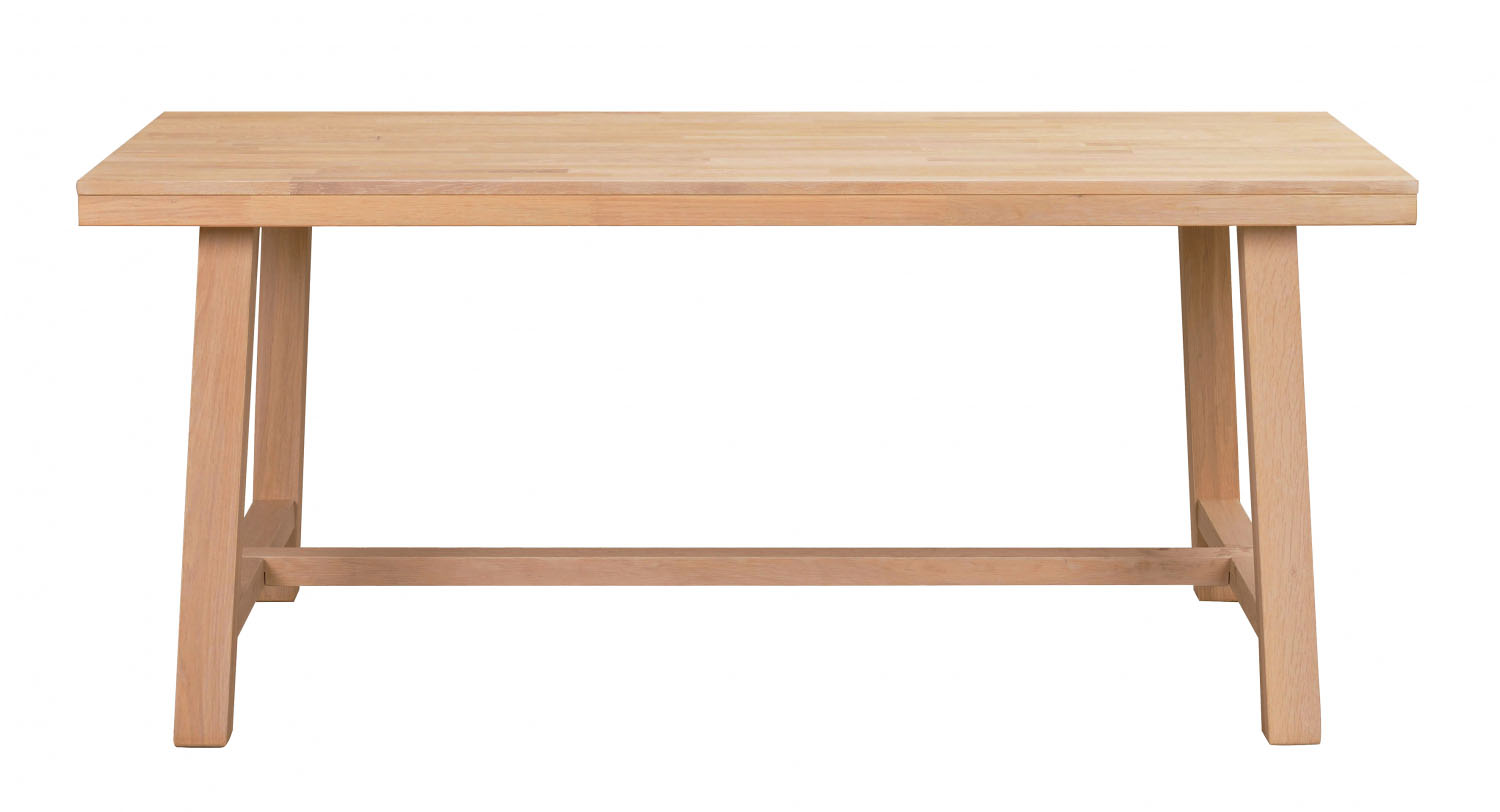 Natur Rowico Brooklyn Børstet Udtræk 170x95 Rowico Home Spisebord - 7340126535479