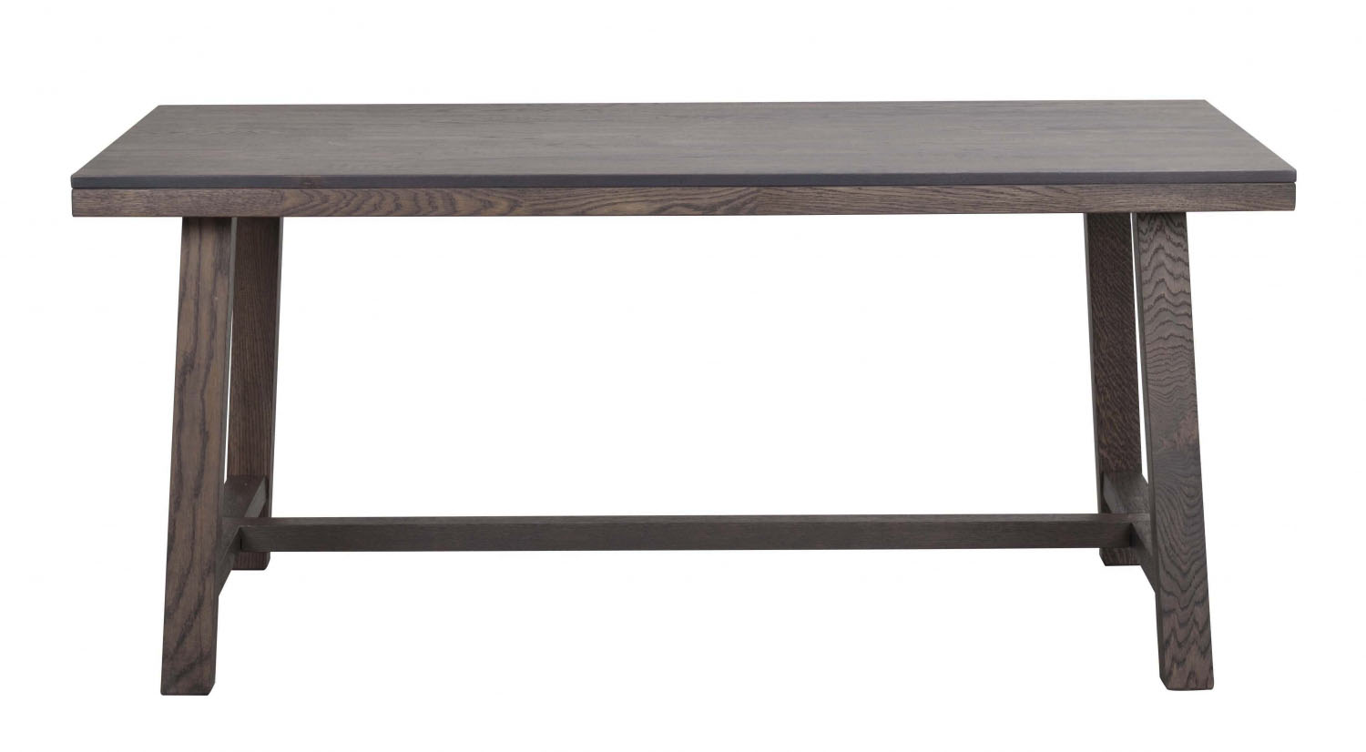 Brun Rowico Brooklyn Røget Udtræk 170x95 Rowico Home Spisebord - 7340126532973