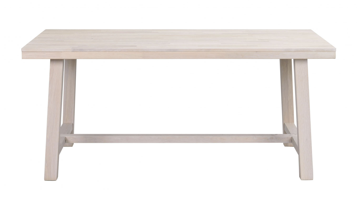 Hvid Rowico Brooklyn Pigmenteret Udtræk 170x95 Rowico Home Spisebord - 7340126532980