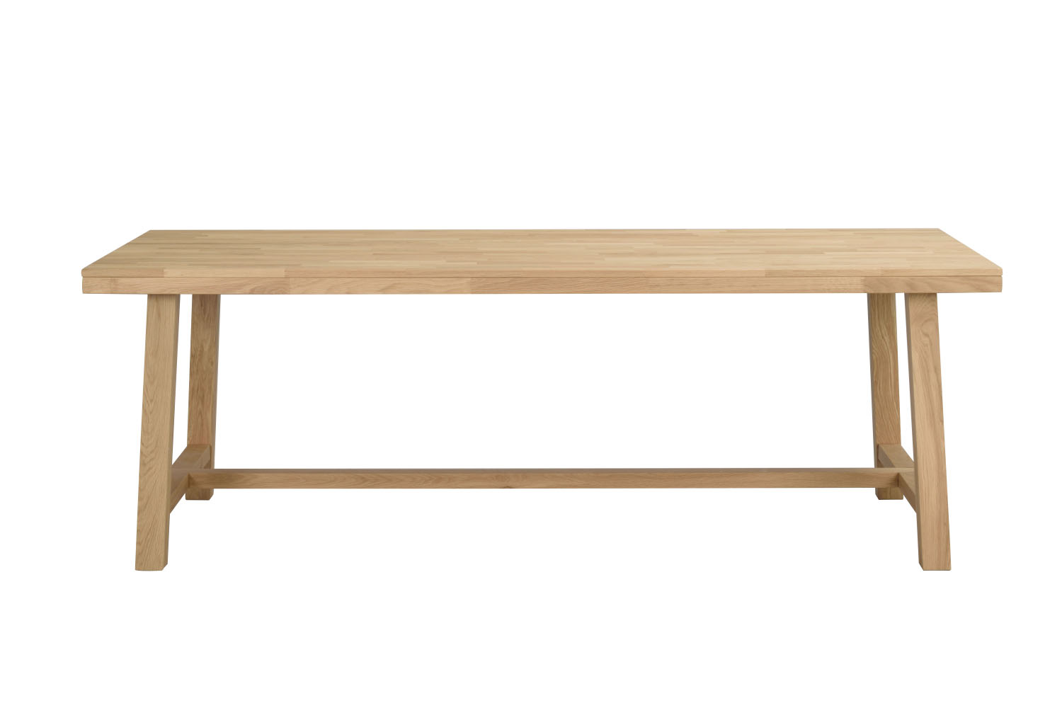 Natur Rowico Brooklyn Børstet Udtræk 220x95 Rowico Home Spisebord - 7340126527887