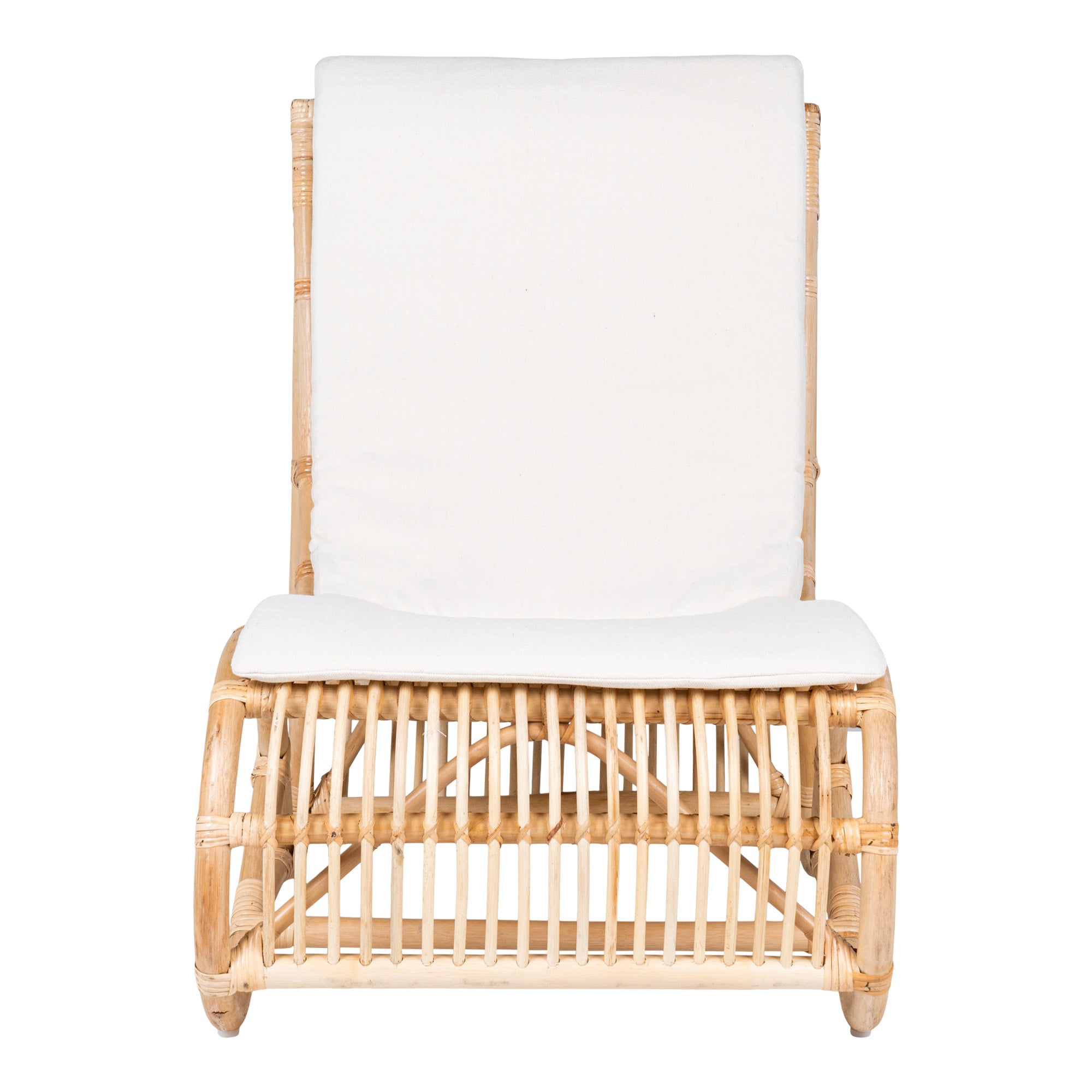 Valencia Rattan Med Hynde House Nordic Lænestol - 5713917010615