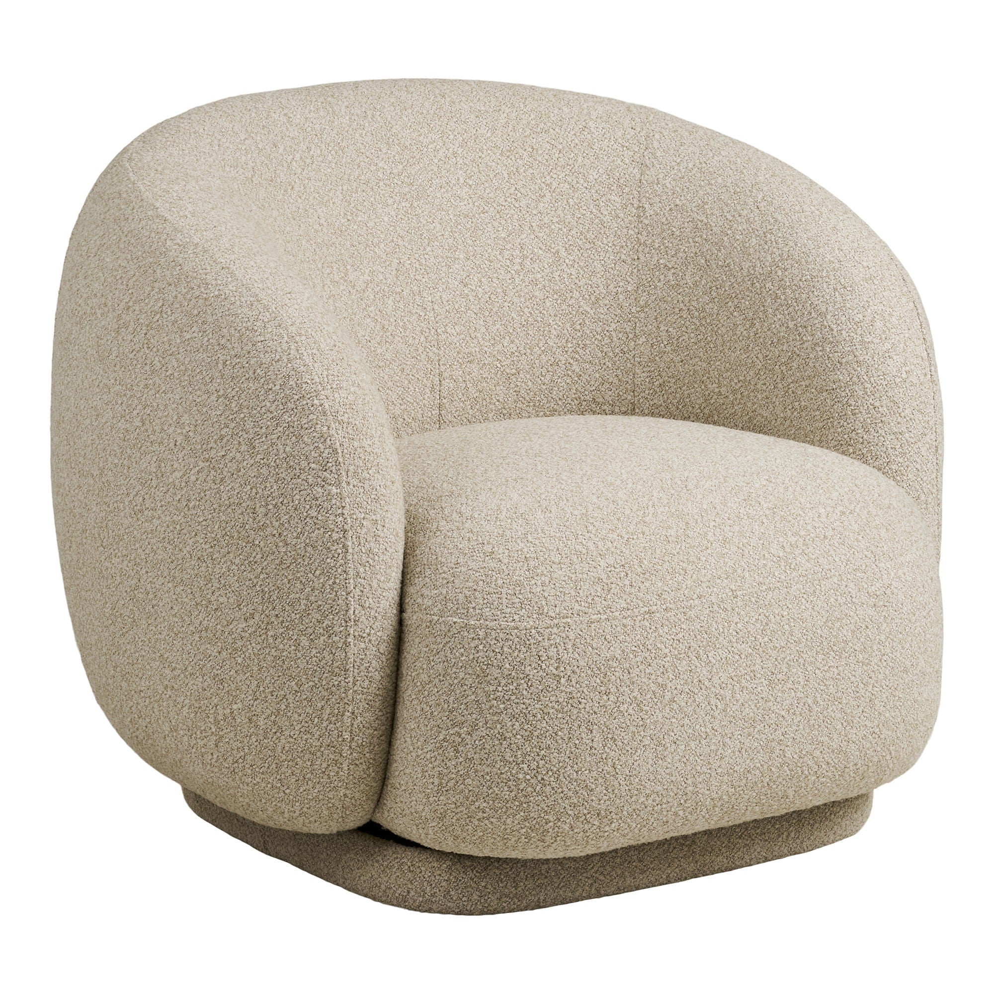 Sand Hawkes Loungestol Loungestol Med Drejefunktion Hn1287 Housenordic Lænestol - 5713917041947